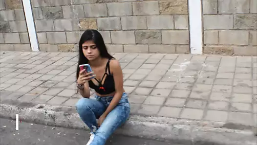 sokakta tanıştığım bir kızı siktim - ispanyol porno