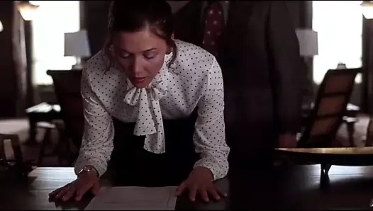 maggie gyllenhaal seks sahneleri - Sekreter