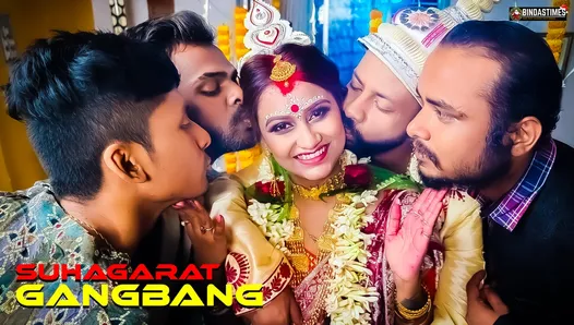 gangbang suhagarat - hintli karısının dört erkekle 1. suhagarat'ı (tam film )