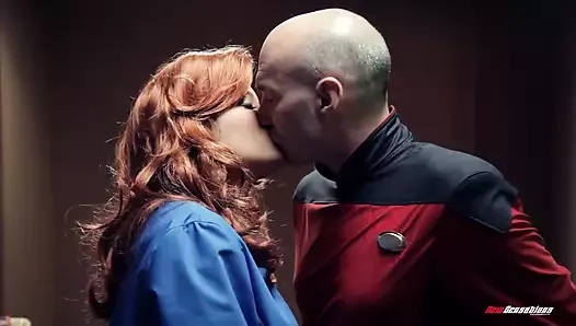 star trek: yeni nesil - xxx parodi