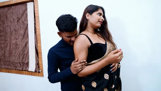Hint porno star Tejaswini sikildi tarafından Aniket süre o oldu iş ona saç