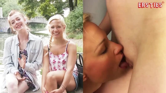 Ersties - Bikini alışveriş turu ateşli bir zevk gezisi olur
