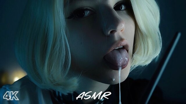 HASSAS ASMR - SÜTLÜ ISLAK YALAMA | KULAKLARIN AYAK YEMESİ | SOLY ASMR