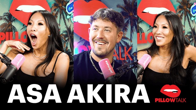 ASA AKIRA & ALEX KEKESI (PORNHUB'IN TOP PATRONU) FİLTRESİZ RÖPORTAJ