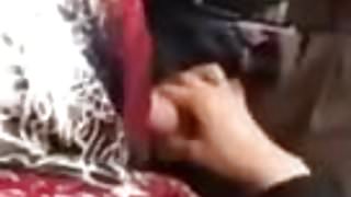 türbanlı sakso