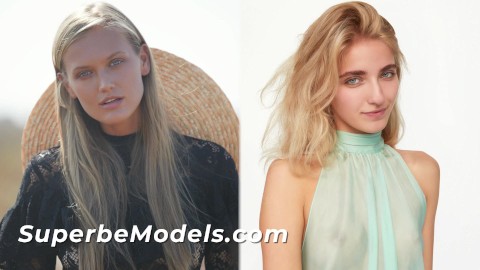 SUPERBE MODELLERİ - SARIŞIN DERLEME! Muhteşem Kızlar Çıplak Vücutlarını Göster