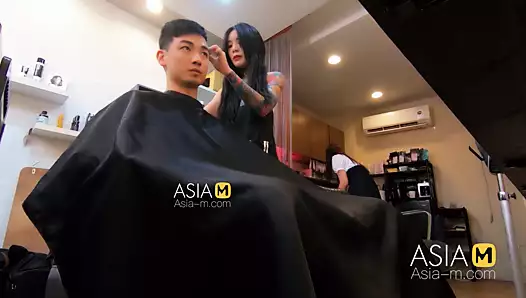 modelmedia Asya-berber dükkanı kalın seks-ai qiu-mdwp-0004-en iyi orijinal Asya porno video
