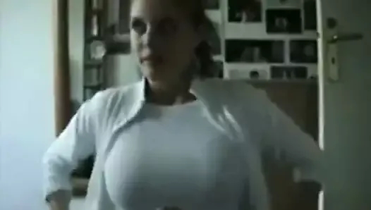 ateşli Avrupa gf erken attırmashot ile titjob verir