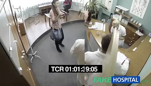 doğurganlık sorunu olan fakehospital evli karısının vajinası var