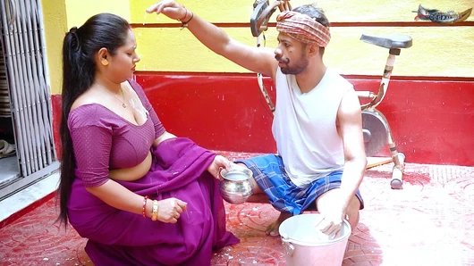 milkman antim harcore sikme ile arshi Bhabhi zaman o oldu yalnız at ev tam film ( hindi audio )