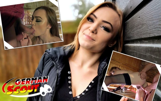 Alman izci - Uzun Labia Alman Kız Maja Saunada iş görüşmesi sikiş Konuşmak