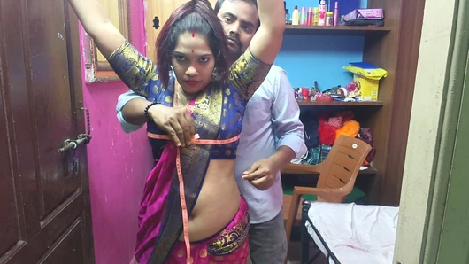 Terzi Ustası İle ateşli Hint Karısı Seks XXX Video Yeni