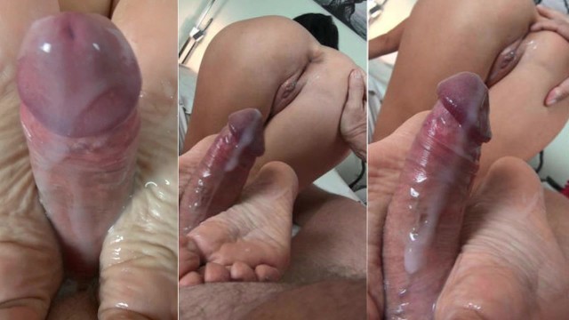 Çıplak Ayak İşeme Deluxe! Meni patlaması XXL