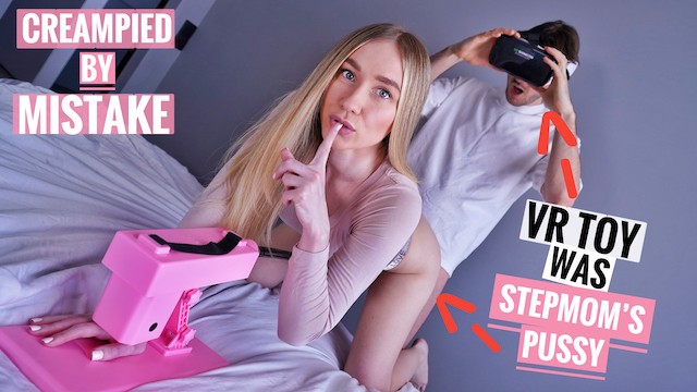 VR OROSPU mu, ÜVEY ANNE mi? BENİ ÇİĞ KREMA ALIŞKANLIĞINA YAKALADI! (KAMERAYA YAKALANDI)