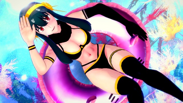 SPY X FAMILY YOR FORGER ANİME HENTAI 3D DERLEMESİ